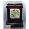 Image 1 : 1 CLOCK-BRACKET CLOCK 9.5"WX14"H JUNGHANS WORKS...