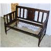 Image 1 : 1 BARLEY TWIST CHILDS BED...