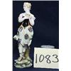 Image 1 : 1 PORCELAIN LADY WITH MARK. 6.25"H....