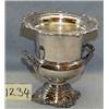 Image 1 : 1 SILVER PLATE WALLACE BAROQUE BUCKET 10"H....