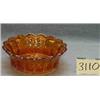Image 1 : 1 DUGAN HEAVY GRAPE CARNIVAL BOWL...