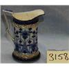 Image 1 : 1 TR & CO. FLOW BLUE PITCHER W/ MARK 7"...