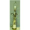 Image 1 : 1 THREE PUTTI LAMP....