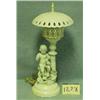 Image 1 : A 1 BOY WITH BIRD LAMP....