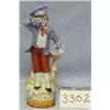 Image 1 : 1 GERMAN PORCELIAN FIGURINE OF W/ HAT 11" TALL MOLD #...
