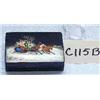 Image 1 : 1 RUSSIAN BOX W/ WINTER SCENE...