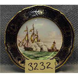 1 SPODE MARITIME ENGLAND PLATE