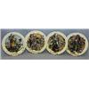 Image 1 : 4 COLLECTOR PLATES, WEDGWOOD DICKENS 9"D 1129, 1139, 1145....