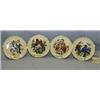 Image 1 : 4 COLLECTOR PLATES,FOUR SEASONS ROYAL CORNWALL 8"D 1121, 1122, 1123....
