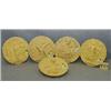 Image 1 : A 5 COLLECTOR PLATES, LA SCALLA 1146,1147,1148,1149,1150...