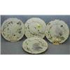 Image 1 : 4 COLLECTOR PLATES HAVILAND THEATRE DES SAISONS, 9.75"D. 1140, 1141, 1160, 1162....