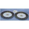 Image 1 : 2 SYRACUSE POTTERY PLATES...