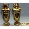 Image 1 : 2 BRASS URNS...