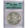 Image 1 : 1904-O MORGAN DOLLAR ICG MS-65 SCREAMER!