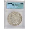 Image 1 : 1903-S MORGAN DOLLAR ICG AU 53, VERY NICE ORIGINAL COIN
