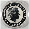 Image 2 : 2013 AUSTRALIAN ONE DOLLAR KOOKABURRA