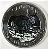 Image 1 : 2013 CANADIAN $5.00 ANTELOPE FROM THE WILDLIFE SERIES