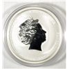 Image 2 : 2011 AUSTRALIAN YEAR OF THE DRAGON COLORIZED HALF OUNCE .999 SILVER  HALF DOLLAR COIN