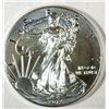 Image 1 : 2012 AMERICAN SILVER EAGLE ONE OUNCE .999 SILVER COIN, GEM BU