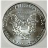 Image 2 : 2012 AMERICAN SILVER EAGLE ONE OUNCE .999 SILVER COIN, GEM BU