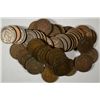 Image 2 : ( 50 ) MIXED DATE INDIAN HEAD CENTS, ALL WITH STRONG FULL DATES AND RIMS