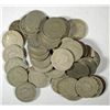 Image 1 : ( 50 ) LIBERTY "V" NICKELS AVERAGE CIRCULATED WITH STRONG DATES