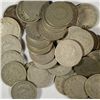 Image 2 : ( 50 ) LIBERTY "V" NICKELS AVERAGE CIRCULATED WITH STRONG DATES