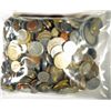 Image 1 : FIVE POUNDS OF FOREIGN COINS FROM AROUND THE WORLD,APPROX. 500 PIECES