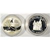 Image 2 : 1995 ATLANTA OLYMPICS TRACK AND FIELD AND 1998 BLACK PATRIOTS (CRISPUS ATTUCKS) PROOF COMMEMORATIVE 