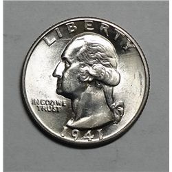 1941D Washington quarter