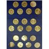 Image 3 : 1941 thru 1964  Washington quarter partial set