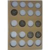 Image 10 : PARTIAL BARBER HALF DOLLAR SET IN DANSCO ALBUM. 14 COINS.