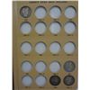 Image 3 : PARTIAL BARBER HALF DOLLAR SET IN DANSCO ALBUM. 14 COINS.