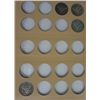 Image 4 : PARTIAL BARBER HALF DOLLAR SET IN DANSCO ALBUM. 14 COINS.