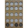 Image 5 : PARTIAL BARBER HALF DOLLAR SET IN DANSCO ALBUM. 14 COINS.