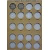 Image 7 : PARTIAL BARBER HALF DOLLAR SET IN DANSCO ALBUM. 14 COINS.