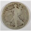 Image 1 : 1916 WALKING LIBERTY HALF DOLLAR GOOD