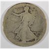 Image 1 : 1916-S WALKING LIBERTY HALF DOLLAR AG/G