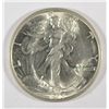 Image 1 : 1917 WALKING LIBERTY HALF DOLLAR AU/BU
