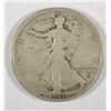 Image 1 : 1917-D OBVERSE WALKING LIBERTY HALF DOLLAR VG+