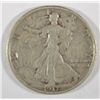 Image 1 : 1917-S REVERSE WALKING LIBERTY HALF DOLLAR XF CLEANED