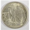 Image 2 : 1918-D WALKING LIBERTY HALF DOLLAR AU/BU LIGHT SCRATCH OBVERSE