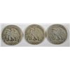 Image 2 : 1919-P, D, S WALKING LIBERTY HALF DOLLARS. GOOD - VG.