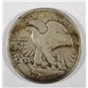 Image 2 : 1921 WALKING LIBERTY HALF DOLLAR VF DARK SPOTS, RIM BUMPS