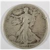 Image 1 : 1921-D WALKING LIBERTY HALF DOLLAR GOOD- RIM BUMPS AND MARKS OBVERSE