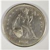 Image 1 : 1860O Seated Liberty $