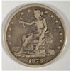 Image 1 : 1878S Seated Liberty Trade $