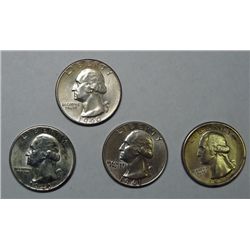 1934-40-41-41D  Washington quarters