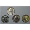 1934-40-41-41D  Washington quarters