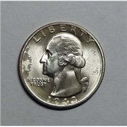 1943S  Washington quarters